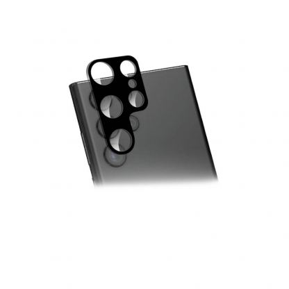 4smarts StyleGlass Camera Lens Protector - предпазнo стъклено защитно покритие за камерата на Samsung Galaxy S23 Ultra (черен) 4