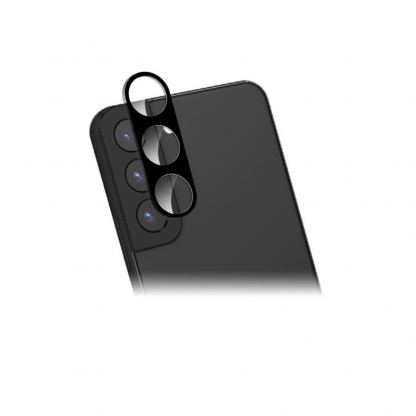 4smarts StyleGlass Camera Lens Protector - предпазнo стъклено защитно покритие за камерата на Samsung Galaxy S23, Samsung Galaxy S23 Plus (черен) 2