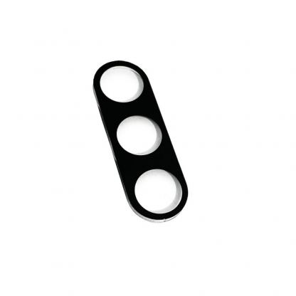 4smarts StyleGlass Camera Lens Protector - предпазнo стъклено защитно покритие за камерата на Samsung Galaxy S23, Samsung Galaxy S23 Plus (черен) 3