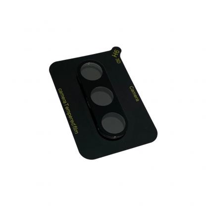4smarts StyleGlass Camera Lens Protector - предпазнo стъклено защитно покритие за камерата на Samsung Galaxy S23, Samsung Galaxy S23 Plus (черен) 4