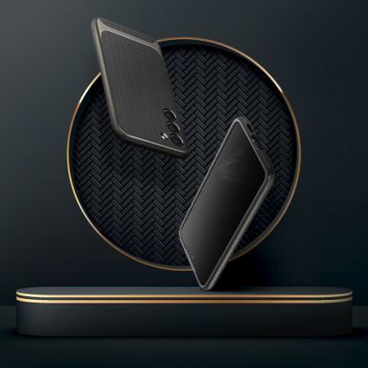Spigen Neo Hybrid Case - хибриден кейс с висока степен на защита за Samsung Galaxy S23 (сив) 12