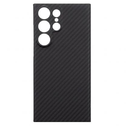 Tactical MagForce Aramid Case - кевларен кейс с MagSafe за Samsung Galaxy S23 Ultra (черен)  2