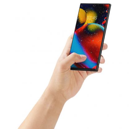 Spigen Neo Flex Solid Screen Protector 2 Pack - 2 броя защитни покрития за целия дисплей на Samsung Galaxy S23 Ultra (прозрачен) 6