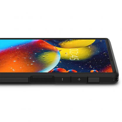 Spigen Neo Flex Solid Screen Protector 2 Pack - 2 броя защитни покрития за целия дисплей на Samsung Galaxy S23 Ultra (прозрачен) 8