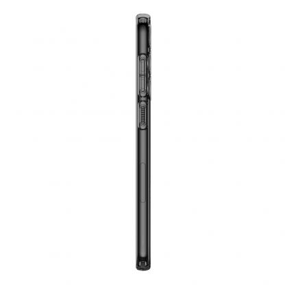 Spigen Liquid Crystal Case - тънък силиконов (TPU) калъф за Samsung Galaxy S23 Plus (сив)  4