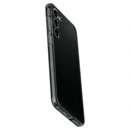 Spigen Liquid Crystal Case - тънък силиконов (TPU) калъф за Samsung Galaxy S23 Plus (сив)  9