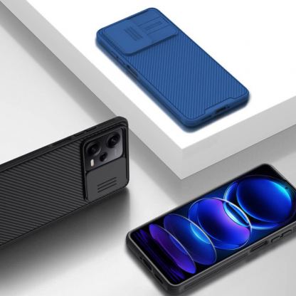 Nillkin CamShield Pro Case - хибриден удароустойчив кейс за Xiaomi Redmi Note 12 Pro 5G, Xiaomi Poco X5 Pro 5G (черен) 5