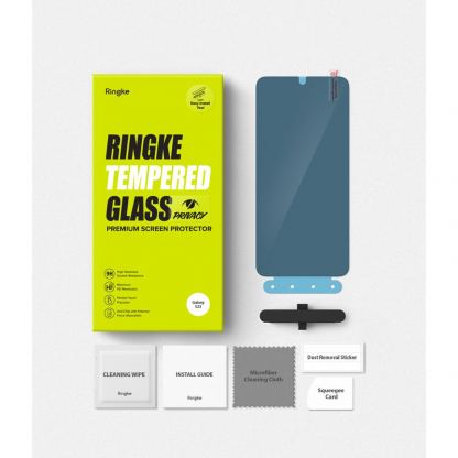 Ringke Privacy Tempered Glass - калено стъклено защитно покритие с определен ъгъл на виждане за дисплея за Samsung Galaxy S23 8