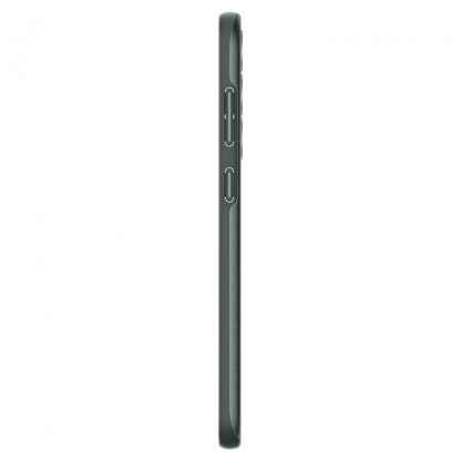 Spigen Thin Fit Case - качествен тънък матиран кейс за Samsung Galaxy S23 (зелен) 4