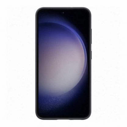 Samsung Silicone Grip Cover EF-GS911TBEGWW - оригинален силиконов кейс с ластик против изпускане за Samsung Galaxy S23 (черен) 3