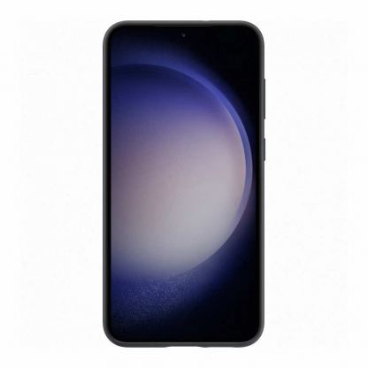 Samsung Silicone Grip Cover EF-GS916TBEGWW - оригинален силиконов кейс с ластик против изпускане за Samsung Galaxy S23 Plus (черен) 5