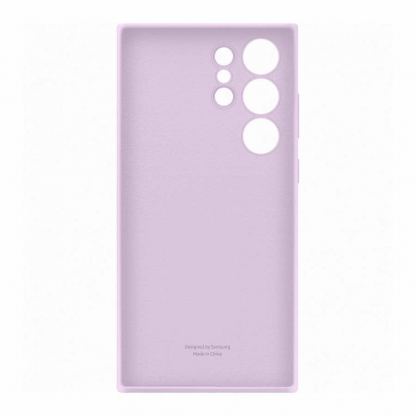 Samsung Silicone Cover Case EF-PS918TV оригинален силиконов кейс за Samsung Galaxy S23 Ultra (лилав) 3