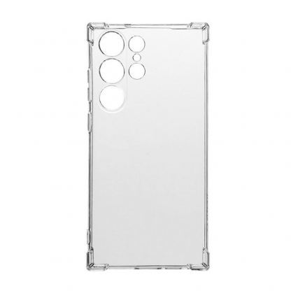 Tactical TPU Plyo Cover - силиконов (TPU) калъф за Samsung Galaxy S23 Ultra (прозрачен)  2