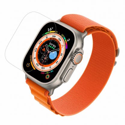 Nillkin Tempered Glass H+ PRO - 2 броя стъклени защитни покрития за дисплея на Apple Watch Ultra 49мм (прозрачен) 2