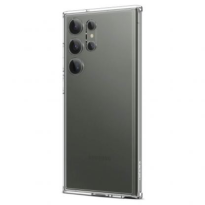 Spigen Optik Pro tR Ez Fit Lens Protector 2 Pack - 2 комплекта предпазни стъклени лещи за камерата на Samsung Galaxy S23 Ultra (тъмнозелен) 6