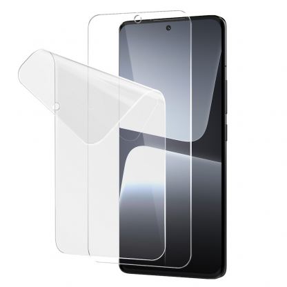 Spigen Neo FLEX Screen Protector 2 Pack - 2 броя защитни покрития за целия дисплей на Xiaomi 13 Pro (прозрачен) 2