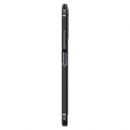 Spigen Rugged Armor Case - тънък качествен силиконов (TPU) калъф за Xiaomi Redmi Note 12 5G, Xiaomi Poco X5 5G (черен) 5