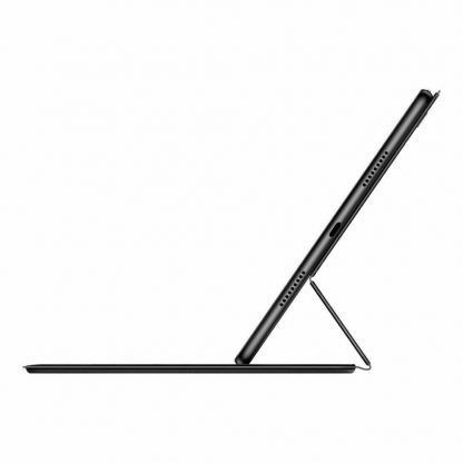 Huawei Flip Keyboard Case - oригинален кейс с клавиатура и поставка за Huawei MatePad 11 (черен)  2