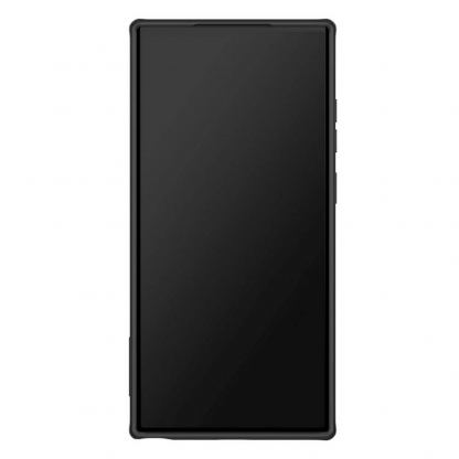 Nillkin Strap Hard Case - хибриден удароустойчив кейс с лента за ръката за Samsung Galaxy S23 Ultra (черен) 2