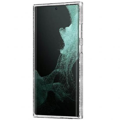 Uniq LifePro Xtreme Glitter Case - хибриден удароустойчив кейс за Samsung Galaxy S23 Ultra (прозрачен) 2