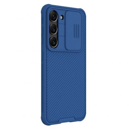 Nillkin CamShield Pro Case - хибриден удароустойчив кейс за Samsung Galaxy S23 (син) 6