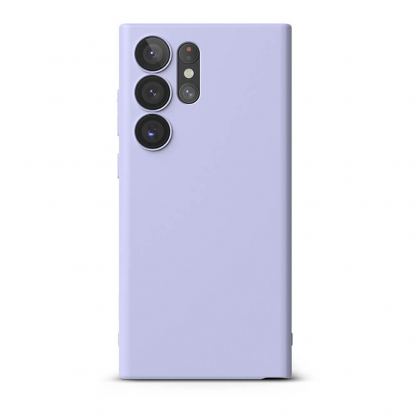 Ringke Air S Case - силиконов (TPU) калъф за Samsung Galaxy S23 Ultra (лилав) 3
