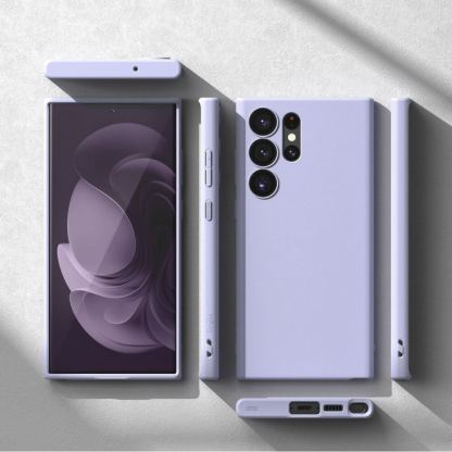 Ringke Air S Case - силиконов (TPU) калъф за Samsung Galaxy S23 Ultra (лилав) 4