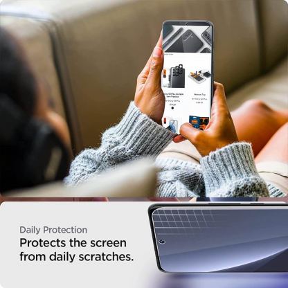 Spigen Neo FLEX Screen Protector 2 Pack - 2 броя защитни покрития за целия дисплей на Xiaomi 12 Pro (прозрачен) 6
