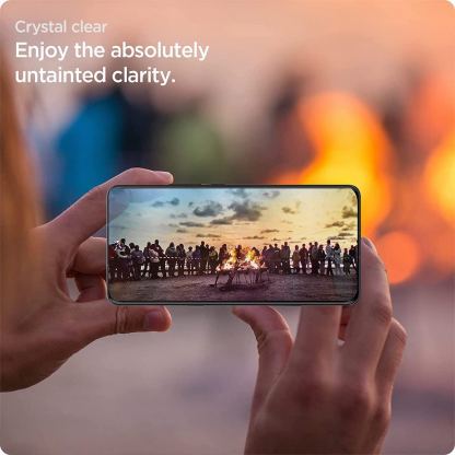 Spigen Neo FLEX Screen Protector 2 Pack - 2 броя защитни покрития за целия дисплей на Xiaomi 12 Pro (прозрачен) 7