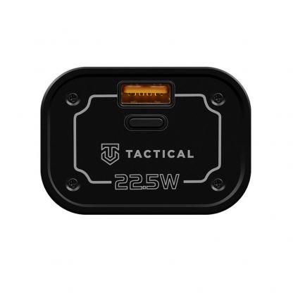 Tactical C4 Explosive Power Bank 9600 mAh 22.5W - външна батерия с USB-A и USB-C портове с технология за бързо зареждане (черен) 3