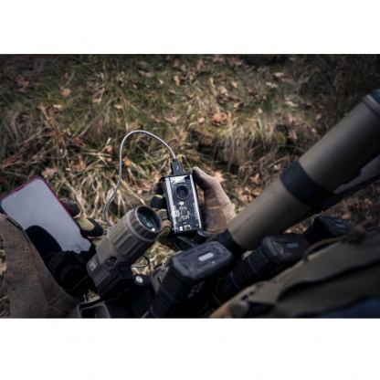 Tactical C4 Explosive Power Bank 9600 mAh 22.5W - външна батерия с USB-A и USB-C портове с технология за бързо зареждане (черен) 7