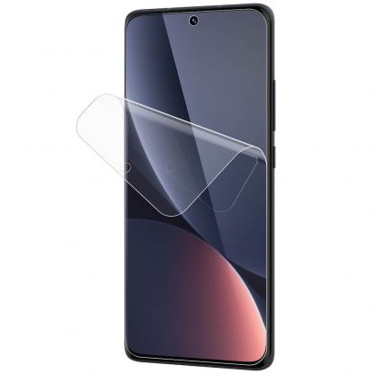 Spigen Neo FLEX Screen Protector 2 Pack - 2 броя защитни покрития за целия дисплей на Xiaomi 12, Xiaomi 12X (прозрачен) 3