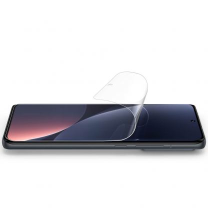 Spigen Neo FLEX Screen Protector 2 Pack - 2 броя защитни покрития за целия дисплей на Xiaomi 12, Xiaomi 12X (прозрачен) 5
