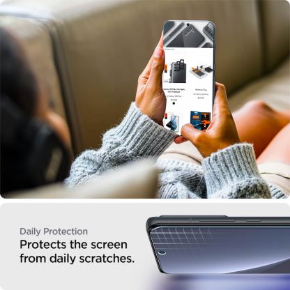 Spigen Neo FLEX Screen Protector 2 Pack - 2 броя защитни покрития за целия дисплей на Xiaomi 12, Xiaomi 12X (прозрачен) 8