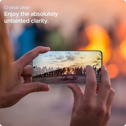 Spigen Neo FLEX Screen Protector 2 Pack - 2 броя защитни покрития за целия дисплей на Xiaomi 12, Xiaomi 12X (прозрачен) 10