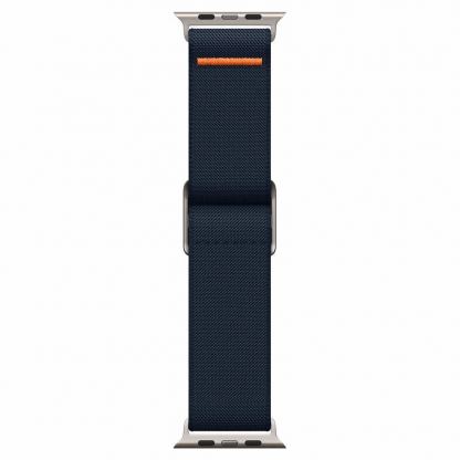 Spigen Lite Fit Ultra Watch Band - лека текстилна каишка за Apple Watch 42мм, 44мм, 45мм, 46мм, Ultra 49мм (тъмносин) 7