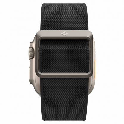Spigen Lite Fit Ultra Watch Band - лека текстилна каишка за Apple Watch 42мм, 44мм, 45мм, 46мм, Ultra 49мм (черен) 4