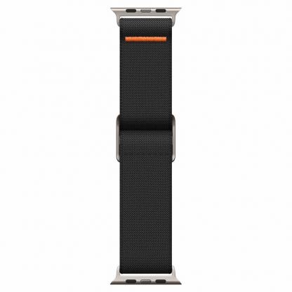 Spigen Lite Fit Ultra Watch Band - лека текстилна каишка за Apple Watch 42мм, 44мм, 45мм, 46мм, Ultra 49мм (черен) 7