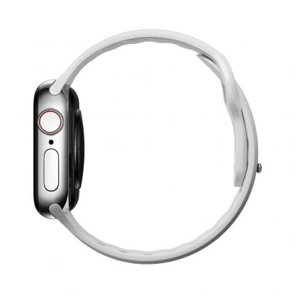 Nomad Sport Slim Band - силиконова каишка за Apple Watch 42мм, 44мм, 45мм, 46мм, Ultra 49мм (бял) 4