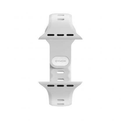 Nomad Sport Slim Band - силиконова каишка за Apple Watch 42мм, 44мм, 45мм, 46мм, Ultra 49мм (бял) 7