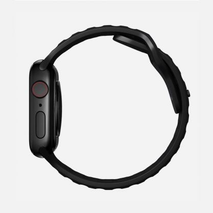 Nomad Sport Slim Band - силиконова каишка за Apple Watch 42мм, 44мм, 45мм, 46мм, Ultra 49мм (светлосив) 4