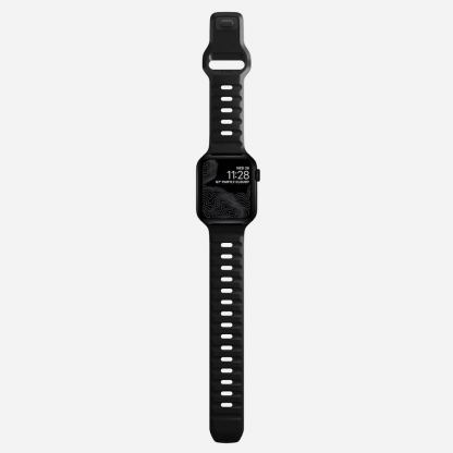 Nomad Sport Slim Band - силиконова каишка за Apple Watch 42мм, 44мм, 45мм, 46мм, Ultra 49мм (светлосив) 6