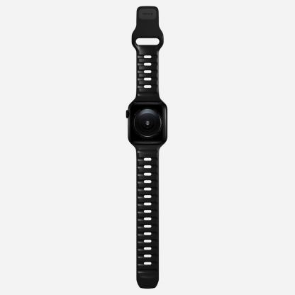 Nomad Sport Slim Band - силиконова каишка за Apple Watch 42мм, 44мм, 45мм, 46мм, Ultra 49мм (светлосив) 7