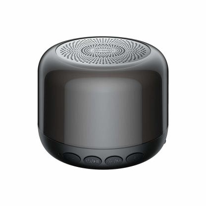 Joyroom Bluetooth Speaker JR-ML03 - безжичен блутут спийкър с LED визуализация за мобилни устройства (черен) 2