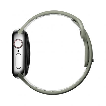 Nomad Sport Slim Band - силиконова каишка за Apple Watch 38мм, 40мм, 41мм, 42мм (2024) (светлозелен) 4