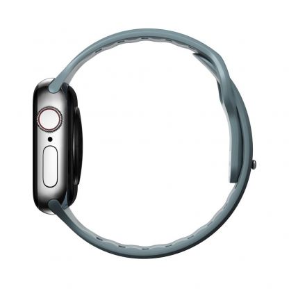 Nomad Sport Slim Band - силиконова каишка за Apple Watch 38мм, 40мм, 41мм, 42мм (2024) (светлосин) 4