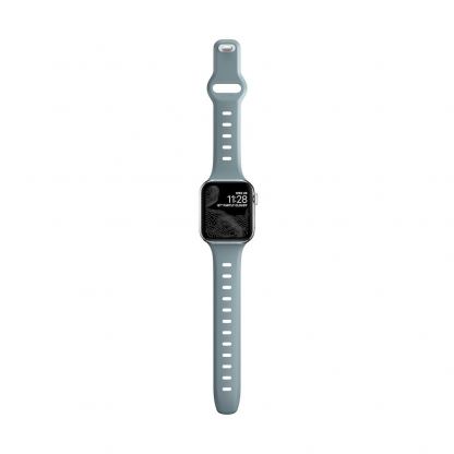 Nomad Sport Slim Band - силиконова каишка за Apple Watch 38мм, 40мм, 41мм, 42мм (2024) (светлосин) 8