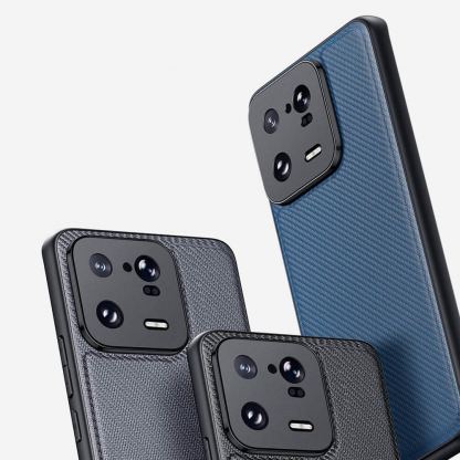 Dux Ducis Fino Series Case - хибриден удароустойчив кейс за Xiaomi 13 Pro (черен) 2
