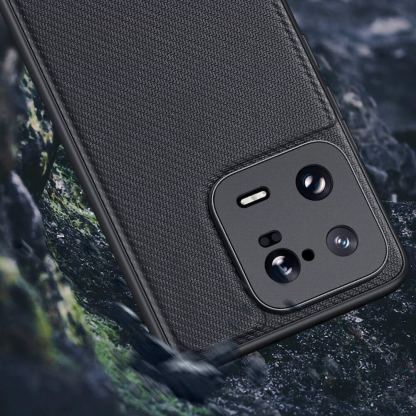 Dux Ducis Fino Series Case - хибриден удароустойчив кейс за Xiaomi 13 Pro (черен) 4