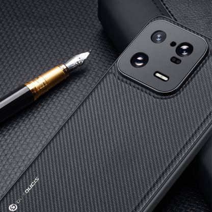 Dux Ducis Fino Series Case - хибриден удароустойчив кейс за Xiaomi 13 Pro (черен) 5